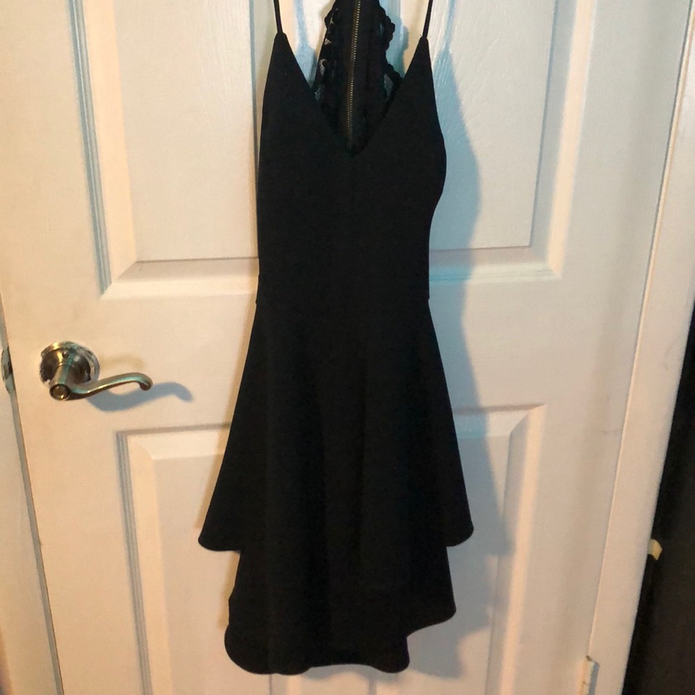 Black dress